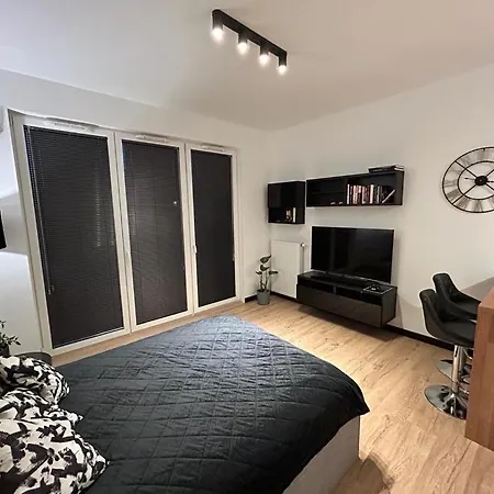Domaniewska Premium Apartament - Warszawa Mokotow Varsovia Exterior foto