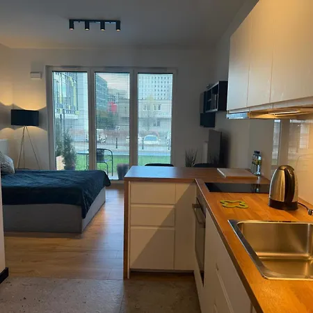 Domaniewska Premium Apartament - Warszawa Mokotow Varsovia Exterior foto
