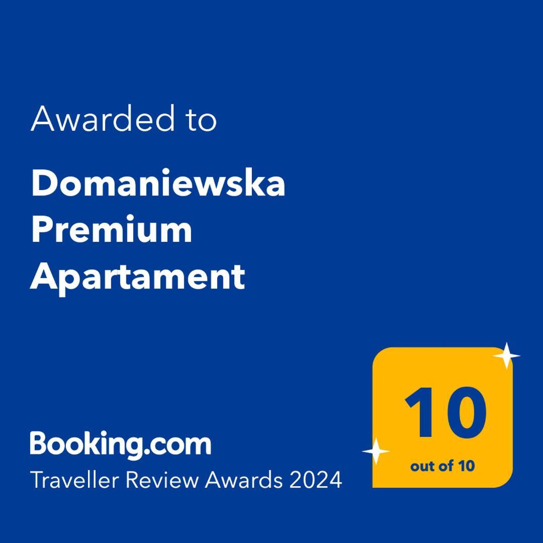 Apartment Domaniewska Premium Apartament Warsaw